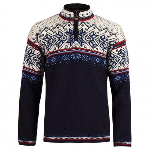 Image of Dale of Norway - Vail - Wollpullover Gr 3XL;L;M;S;XL;XS;XXL blau;grau;weiß bei Bergfreunde.ch - der Outdoor Shop