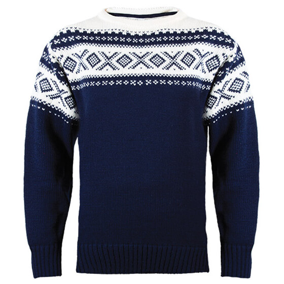Image of Dale of Norway - Cortina 1956 - Wollpullover Gr XL blau bei Bergfreunde.ch - der Outdoor Shop