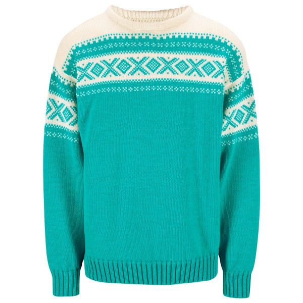 Image of Dale of Norway - Cortina 1956 - Wollpullover Gr XL türkis