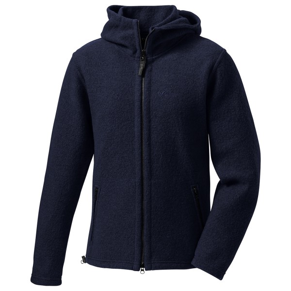 Image of Mufflon - Joe - Wolljacke Gr M blau