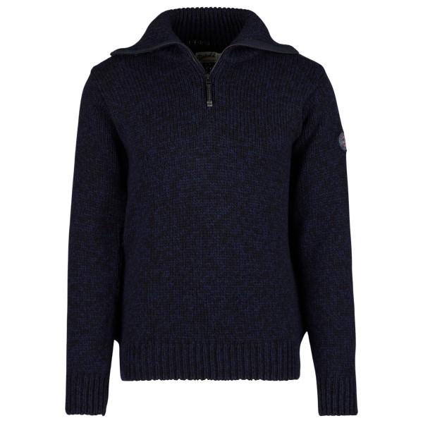 Image of Devold - Nansen Sweater Zip Neck - Merinopullover Gr L;S;XL;XXL blau;grau bei Bergfreunde.ch - der Outdoor Shop