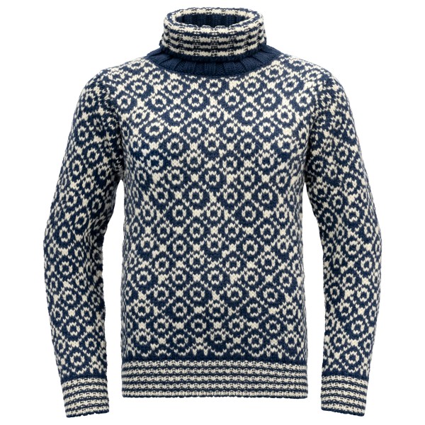 Image of Devold - Svalbard Sweat Highneck - Wollpullover Gr XS grau