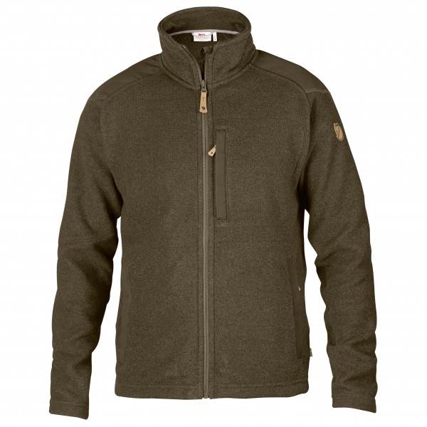 Image of Fjällräven - Buck Fleece - Fleecejacke Gr L braun bei Bergfreunde.ch - der Outdoor Shop