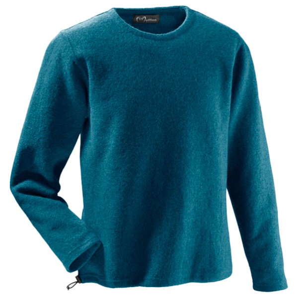 Mufflon – Leon – Merinotrui maat XL, Blauw
