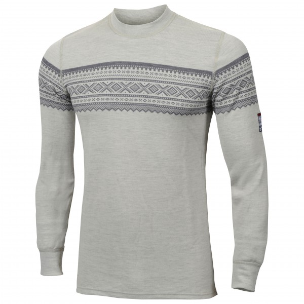 Image of Aclima - DE Marius Crew Neck - Merinopullover Gr L grau bei Bergfreunde.ch - der Outdoor Shop