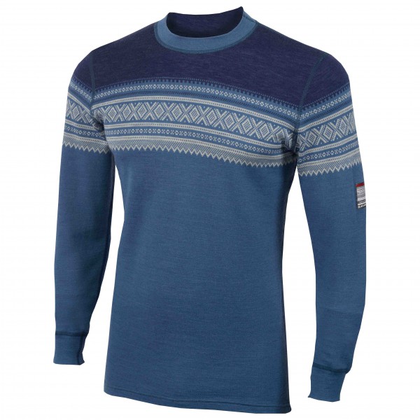 Image of Aclima - DE Marius Crew Neck - Merinopullover Gr L;M;XL;XXL grau bei Bergfreunde.ch - der Outdoor Shop