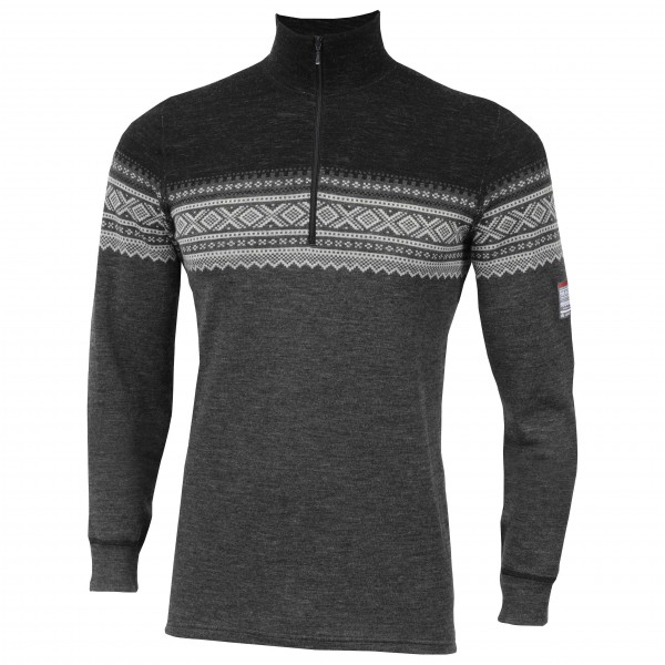 Image of Aclima - DE Marius Mock Neck - Merinopullover Gr M grau bei Bergfreunde.ch - der Outdoor Shop