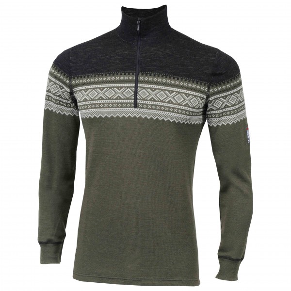 Image of Aclima - DE Marius Mock Neck - Merinopullover Gr XXL oliv bei Bergfreunde.ch - der Outdoor Shop