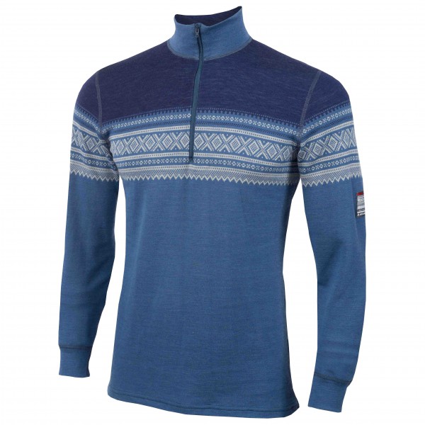 Image of Aclima - DE Marius Mock Neck - Merinopullover Gr L;M;S;XL;XXL grau;oliv;schwarz bei Bergfreunde.ch - der Outdoor Shop