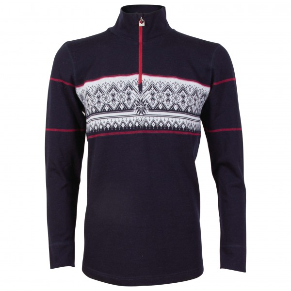 Image of Dale of Norway - Rondane - Merinopullover Gr M blau bei Bergfreunde.ch - der Outdoor Shop
