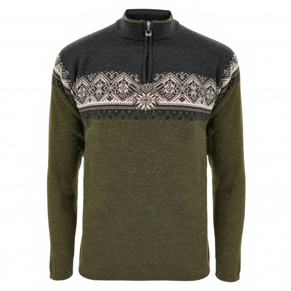 Image of Dale of Norway - St. Moritz - Merinopullover Gr 3XL oliv bei Bergfreunde.ch - der Outdoor Shop