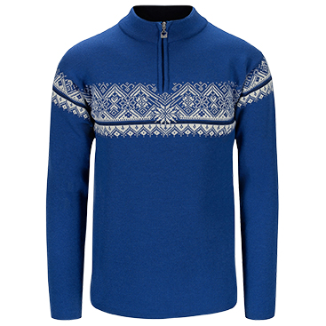 Image of Dale of Norway - St. Moritz - Merinopullover Gr 3XL blau bei Bergfreunde.ch - der Outdoor Shop