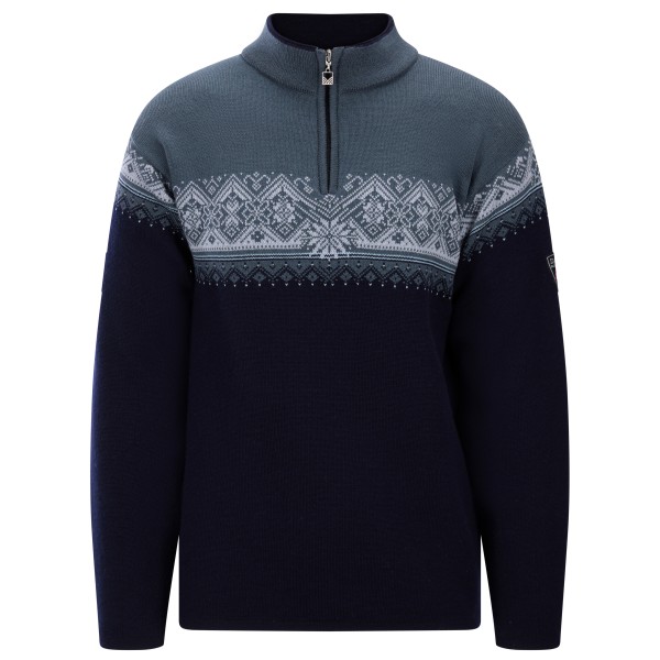 Dale of Norway St. Moritz Merinotrui Blauw