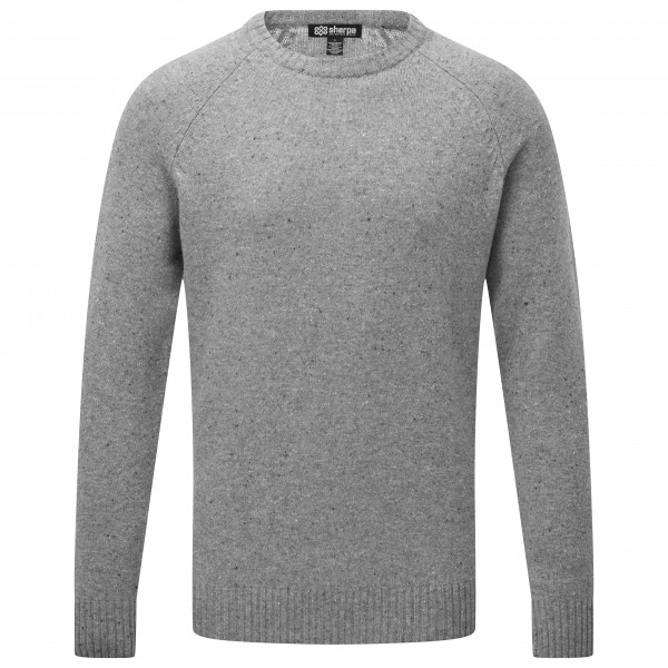 Sherpa Kangtega Crew Sweater Merinotrui Grijs