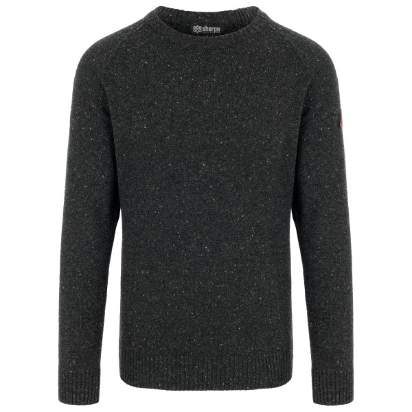 Sherpa Kangtega Crew Sweater Merinotrui Zwart
