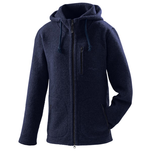 Image of Mufflon - Bob - Wolljacke Gr L blau