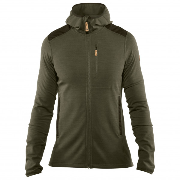 Image of Fjällräven - Keb Fleece Hoodie - Fleecejacke Gr XXL oliv bei Bergfreunde.ch - der Outdoor Shop