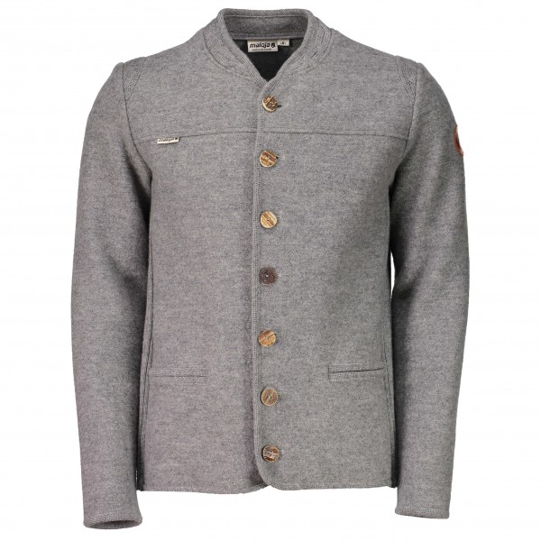 Image of Maloja - MilaunM. Nos - Wolljacke Gr L;M;S;XL;XXL grau;schwarz