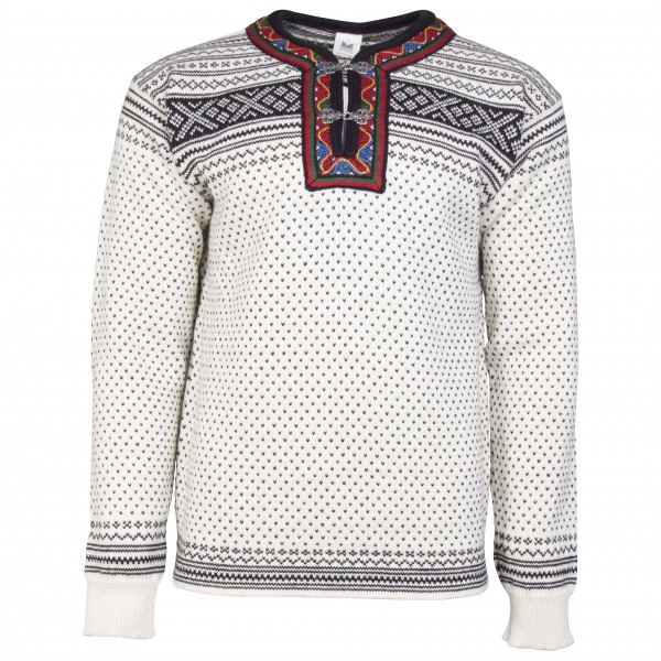 Image of Dale of Norway - Setesdal Sweater - Wollpullover Gr 3XL;L;XL;XXL grau;weiß/grau bei Bergfreunde.ch - der Outdoor Shop
