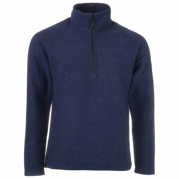 Image of Mufflon - Jonas - Merinopullover Gr L;M;S;XL;XXL rot;schwarz/braun bei Bergfreunde.ch - der Outdoor Shop