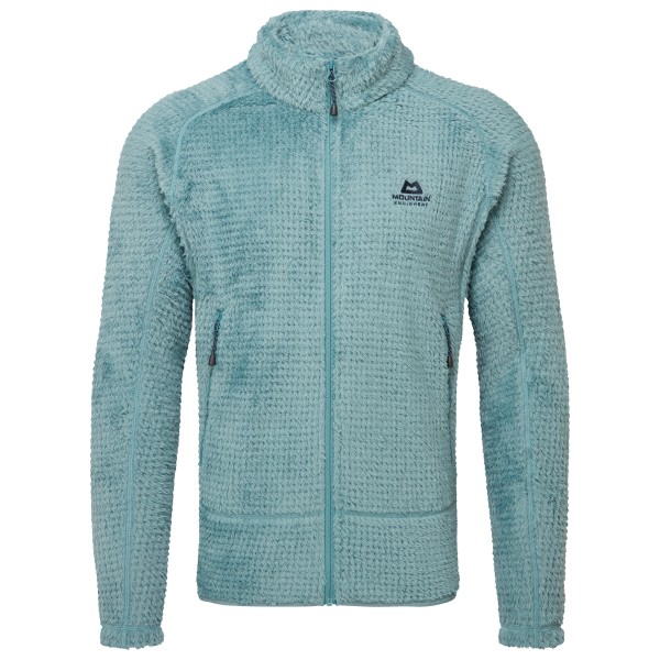 Mountain Equipment Concordia Jacket Fleecevest turkoois Turquoise
