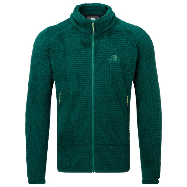 Mountain Equipment Concordia Jacket Fleecevest Groen