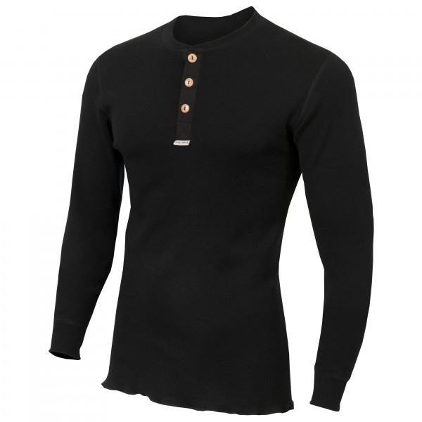 Image of Aclima - WarmWool Granddad Shirt - Merinopullover Gr XXL schwarz bei Bergfreunde.ch - der Outdoor Shop