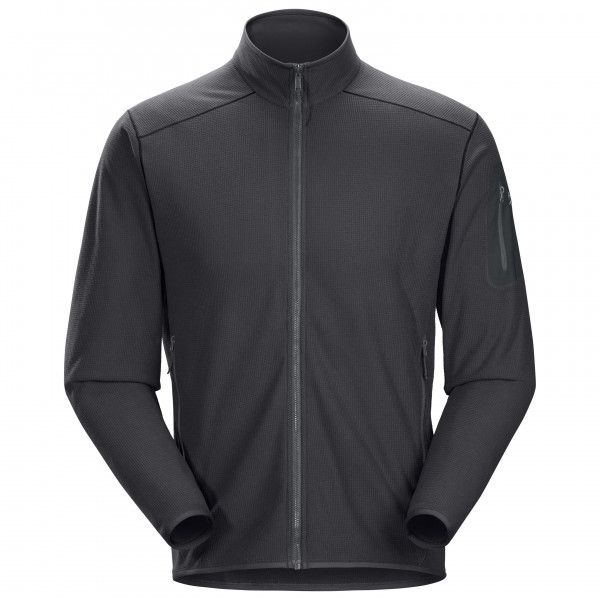 Image of Arc'teryx - Delta LT Jacket - Fleecejacke Gr 3XL;L;M;S;XL;XXL blau;braun;grau;schwarz bei Bergfreunde.ch - der Outdoor Shop
