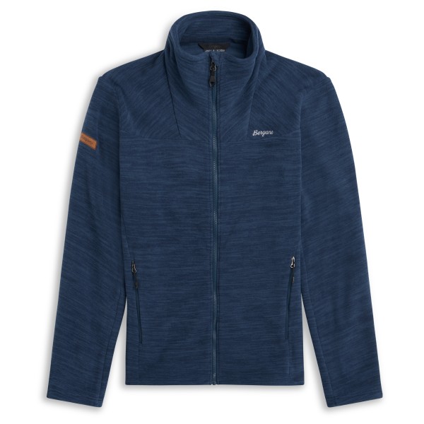 Bergans Hareid Fleece Jacket Fleecejacke Men (Größe XXL |blau)
