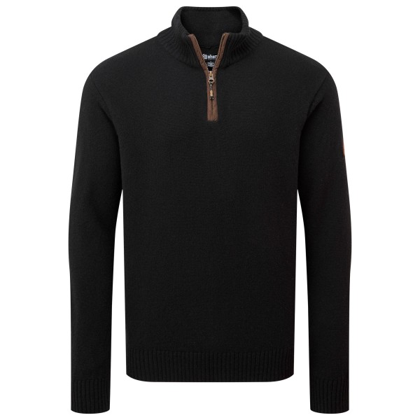 Sherpa Kantega Quarter Zip Sweat Merinotrui Zwart