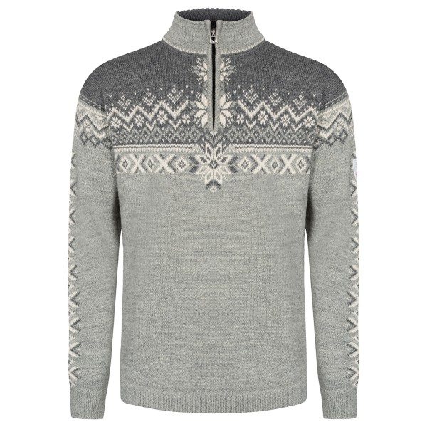 Dale of Norway 140th Anniversary Sweater Wollen trui Grijs
