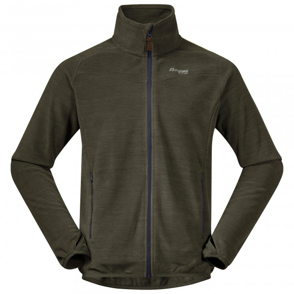 Image of Bergans - Hareid Fleece Jacket Nohood - Fleecejacke Gr L;M;S blau bei Bergfreunde.ch - der Outdoor Shop