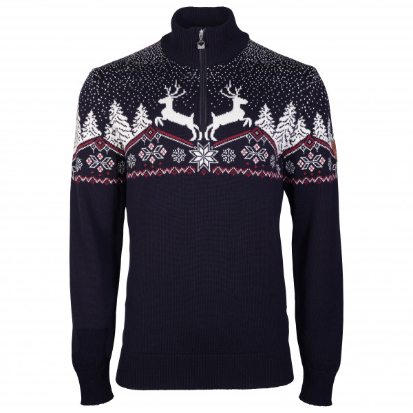 Image of Dale of Norway - Dale Christmas Sweater - Merinopullover Gr M blau bei Bergfreunde.ch - der Outdoor Shop