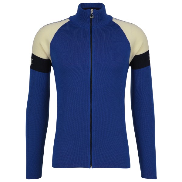 Image of Dale of Norway - Geilo Jacket - Merinopullover Gr L;M;S;XL;XXL blau;oliv bei Bergfreunde.ch - der Outdoor Shop