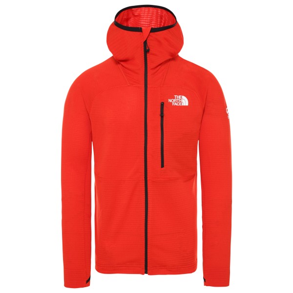 The North Face Summit L2 Power Grid LT Hoodie - Fleece jacket Men's |  Product Review | Alpinetrek.co.uk