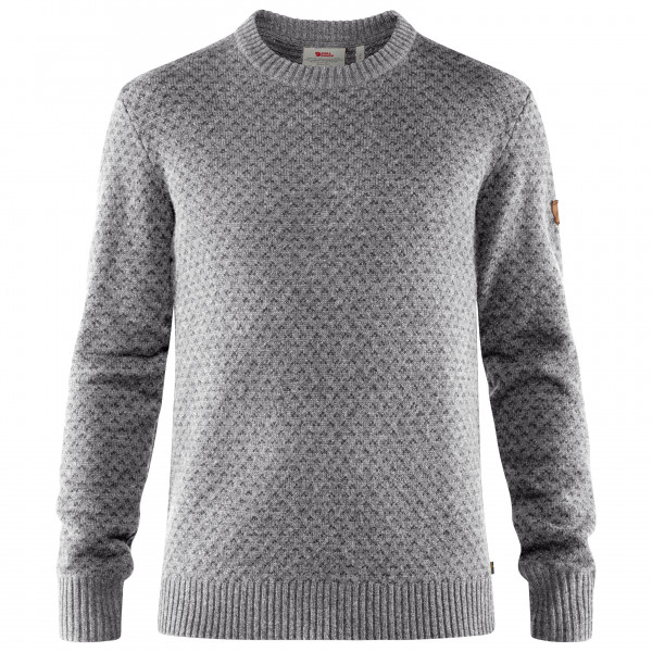 Image of Fjällräven - Övik Nordic Sweater - Wollpullover Gr L;M;S;XXL blau;grau bei Bergfreunde.ch - der Outdoor Shop