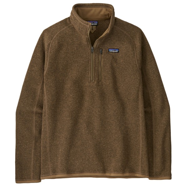 Image of Patagonia - Better Sweater 1/4 Zip - Fleecepullover Gr XS braun