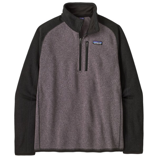 Patagonia Better Sweater 1/4 Zip Fleecetrui Grijs