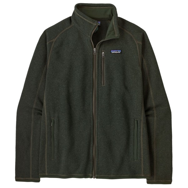 Patagonia Better Sweater Jacket Fleecevest Olijfgroen