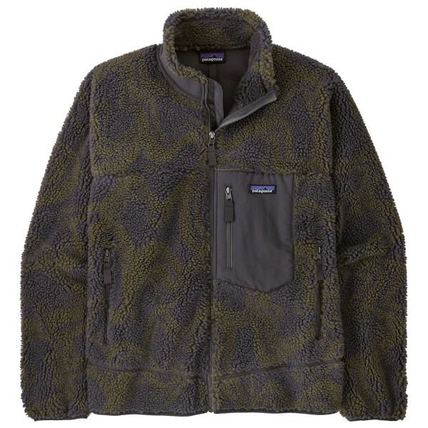 Image of Patagonia - Classic Retro-X Jacket - Fleecejacke Gr M grau