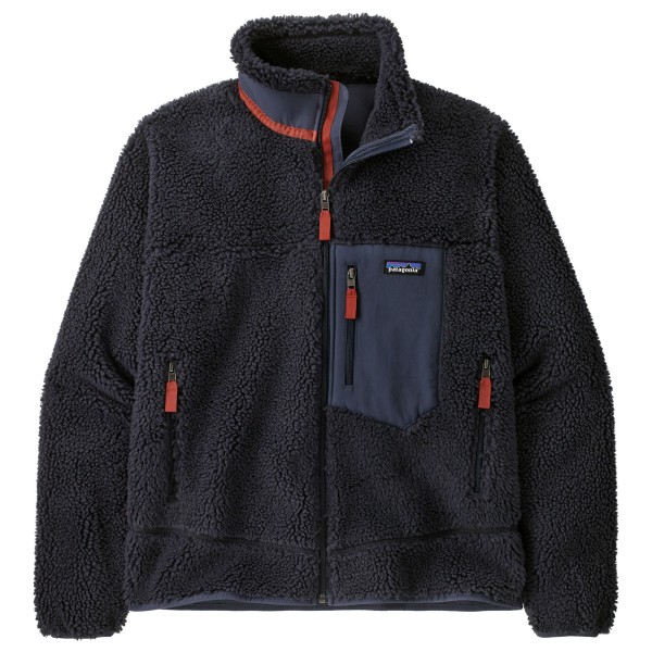 Image of Patagonia - Classic Retro-X Jacket - Fleecejacke Gr L schwarz
