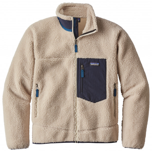 Image of Patagonia - Classic Retro-X Jacket - Fleecejacke Gr L;M;S;XL;XS;XXL beige bei Bergfreunde.ch - der Outdoor Shop
