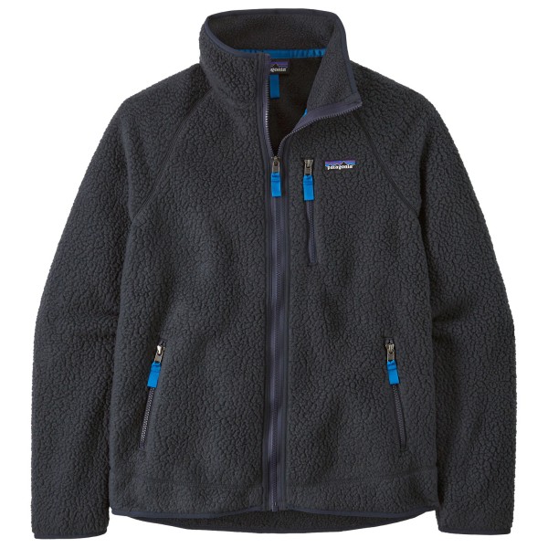 Image of Patagonia - Retro Pile Jacket - Fleecejacke Gr L schwarz/grau