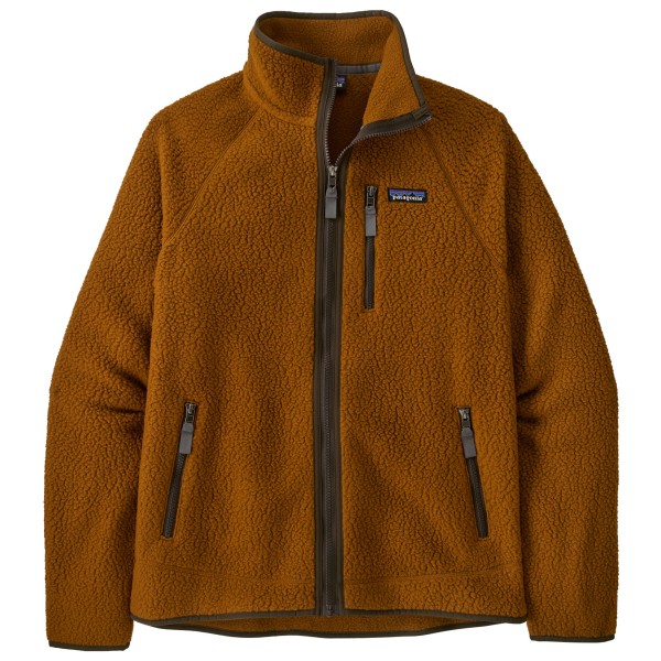 Image of Patagonia - Retro Pile Jacket - Fleecejacke Gr S braun