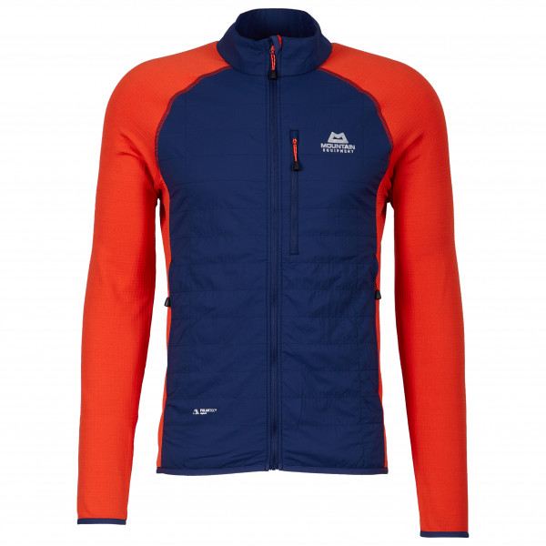 Image of Mountain Equipment - Switch Jacket - Fleecejacke Gr L;S;XL;XXL blau;grau bei Bergfreunde.ch - der Outdoor Shop