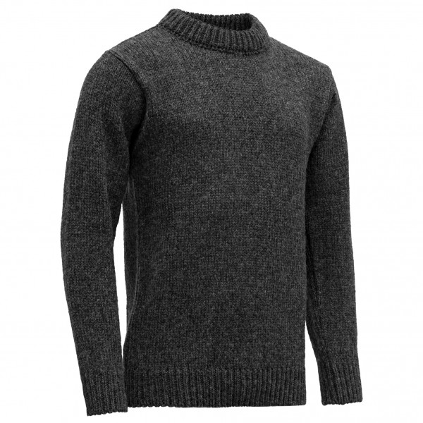 Image of Devold - Nansen Sweater Crew Neck - Wollpullover Gr M schwarz bei Bergfreunde.ch - der Outdoor Shop