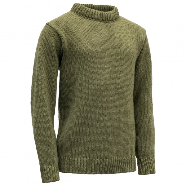 Image of Devold - Nansen Sweater Crew Neck - Wollpullover Gr L oliv bei Bergfreunde.ch - der Outdoor Shop