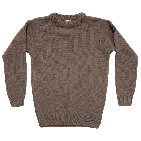 Devold Nansen Sweater Crew Neck Wollen trui Bruin