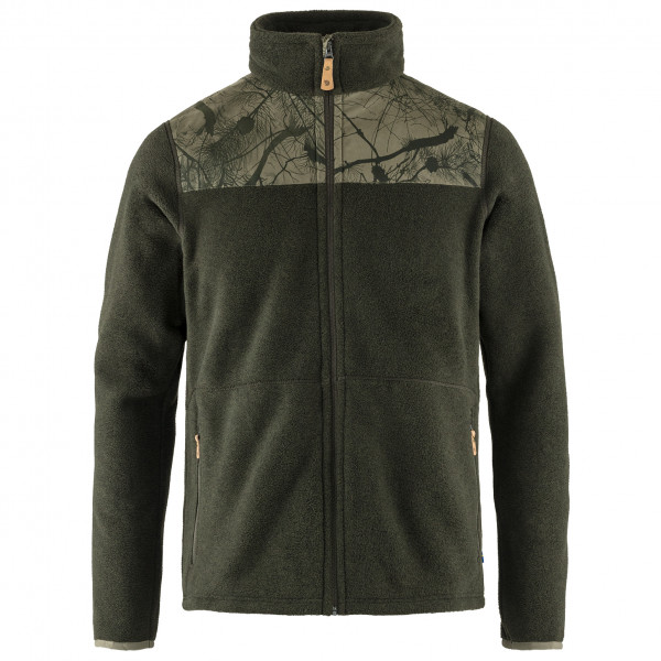 Image of Fjällräven - Lappand Fleece - Fleecejacke Gr 3XL;L;M;XL;XXL oliv bei Bergfreunde.ch - der Outdoor Shop