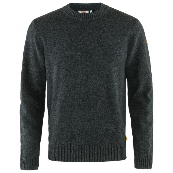 Image of Fjällräven - Övik Round-Neck Sweater - Pullover Gr 3XL schwarz bei Bergfreunde.ch - der Outdoor Shop
